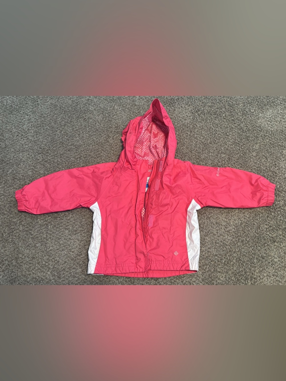 Columbia Pink Jacket 2T